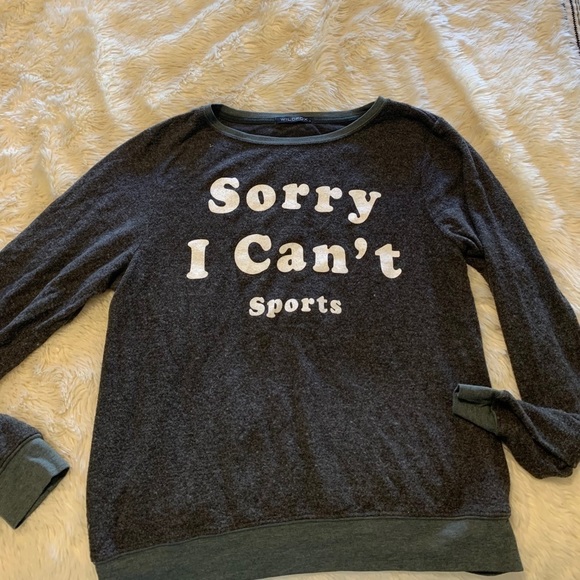 Wildfox Tops - 𝅺New Wildfox Crewneck - NWOT